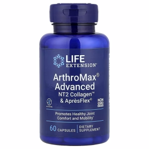 Life Extension, ArthroMax® Advanced, NT2 Collagen™ & ApresFlex®, 60 Capsules
