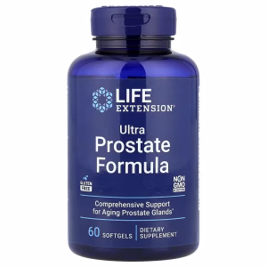 Life Extension, Ultra Prostate Formula, 60 Softgels
