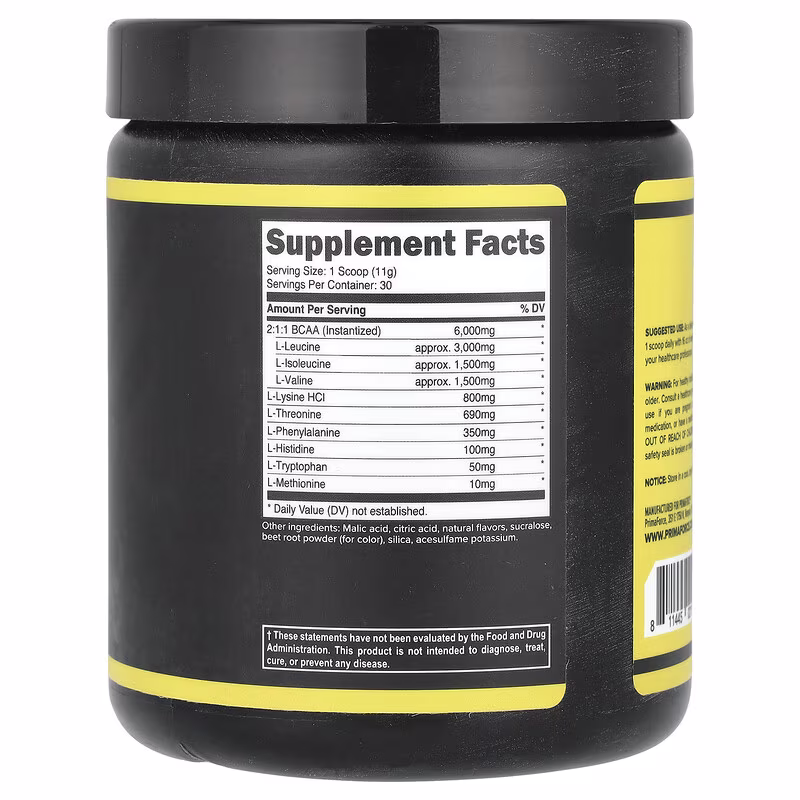 Primaforce, EAA, Tropical Punch, 11.8 oz (330 g) - Image 3