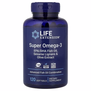 Life Extension, Super Omega-3, 120 Softgels