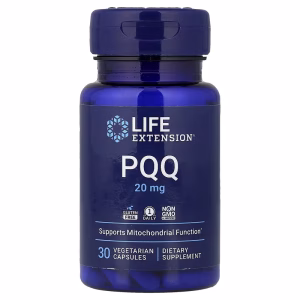 Life Extension, PQQ, 20 mg, 30 Vegetarian Capsules