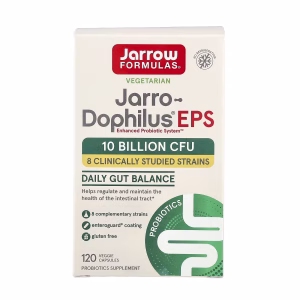 Jarrow Formulas, Jarro-Dophilus® EPS, 120 Veggie Caps (5 Billion CFU per Capsule)