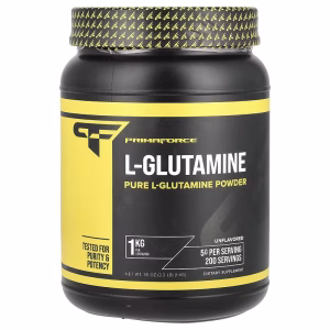 Primaforce, L-Glutamine Powder, Unflavoured, 35 oz (1 kg)