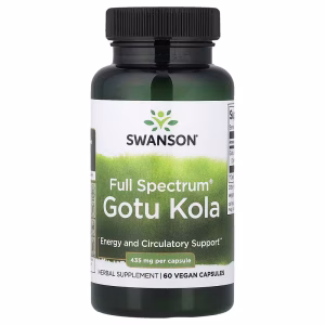 Swanson, Full Spectrum® Gotu Kola, 435 mg, 60 Capsules