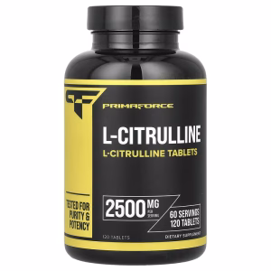 Primaforce, L-Citrulline, 120 Tablets (1,250 mg per Tablet)