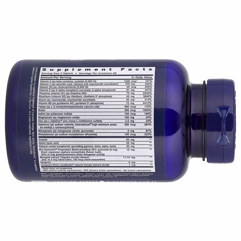 Life Extension, Two-Per-Day Multivitamin, V2, 120 Tablets - Image 2