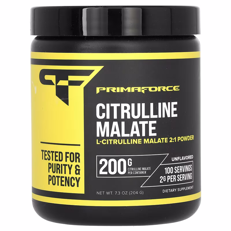 Primaforce, Citrulline Malate, Unflavoured, 7.3 oz (204 g)