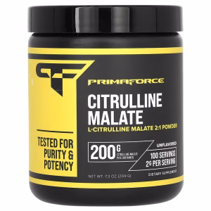 Primaforce, Citrulline Malate, Unflavoured, 7.3 oz (204 g)