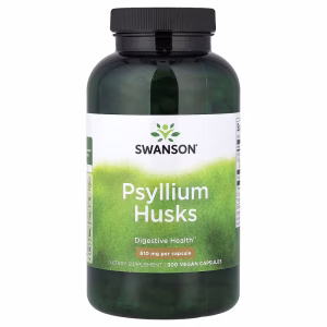 Swanson, Psyllium Husks, 610 mg, 300 Vegan Capsules