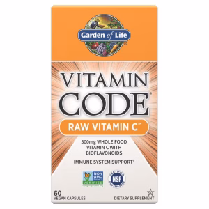 Garden of Life Vitamin Code Raw Vitamin C Capsules