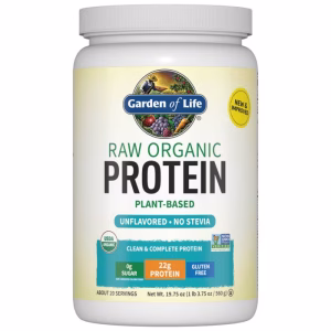 Garden of Life Raw Organic Protein Powder - Unflavored