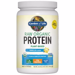 Garden of Life Raw Organic Protein Powder - Vanilla