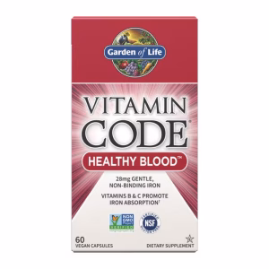Garden of Life Vitamin Code Healthy Blood Capsules