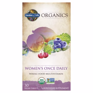 Garden of Life Organics Women's Once Daily Tablets