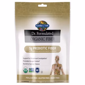 Garden of Life Dr. Formulated Organic Fiber Unflavored 6.8oz (192g) Powder