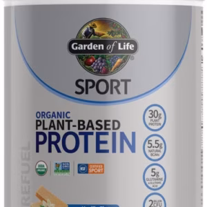 Garden of Life SPORT Organic Plant-Based Protein Powder - Vanilla