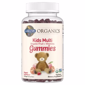 Garden of Life Organics Kids Multi Fruit 120 Gummies