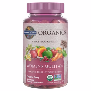 Garden of Life Organics Women's 40+ Gummies