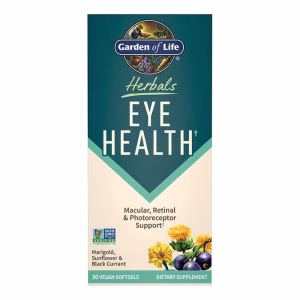 Garden of Life Herbals Eye Health Softgels
