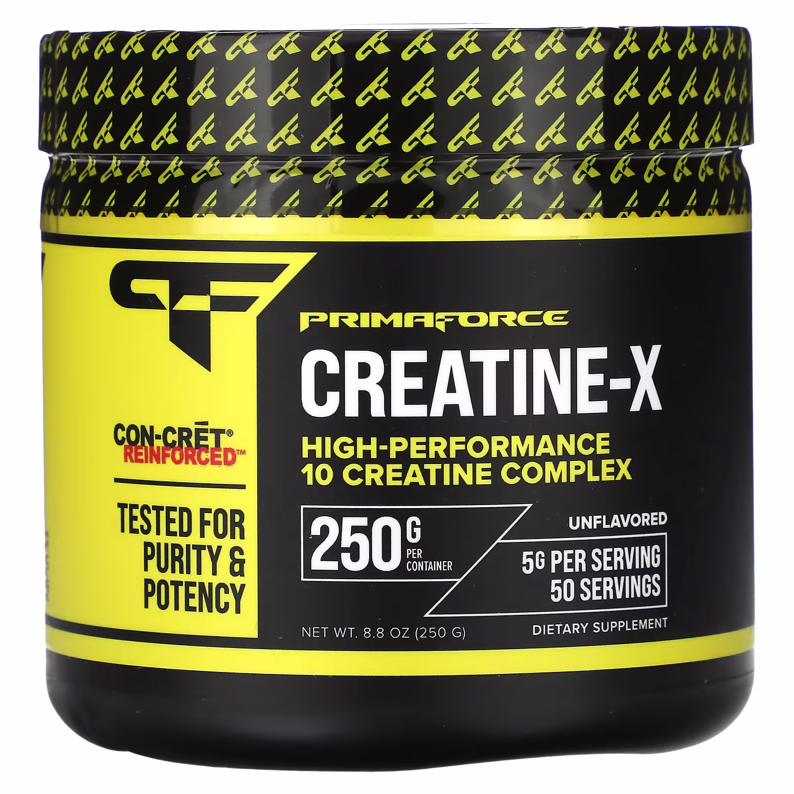 Primaforce, Creatine-X, Unflavoured, 8.8 oz (250 g)