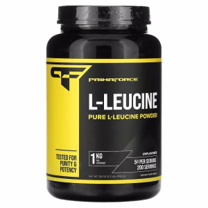 Primaforce, L-Leucine, Unflavoured, 2.2 lb (1,000 g)
