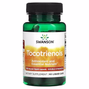 Swanson, Tocotrienols, 100 mg, 60 Liquid Caps