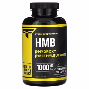 Primaforce, HMB, 180 capsules (500 mg per capsule)
