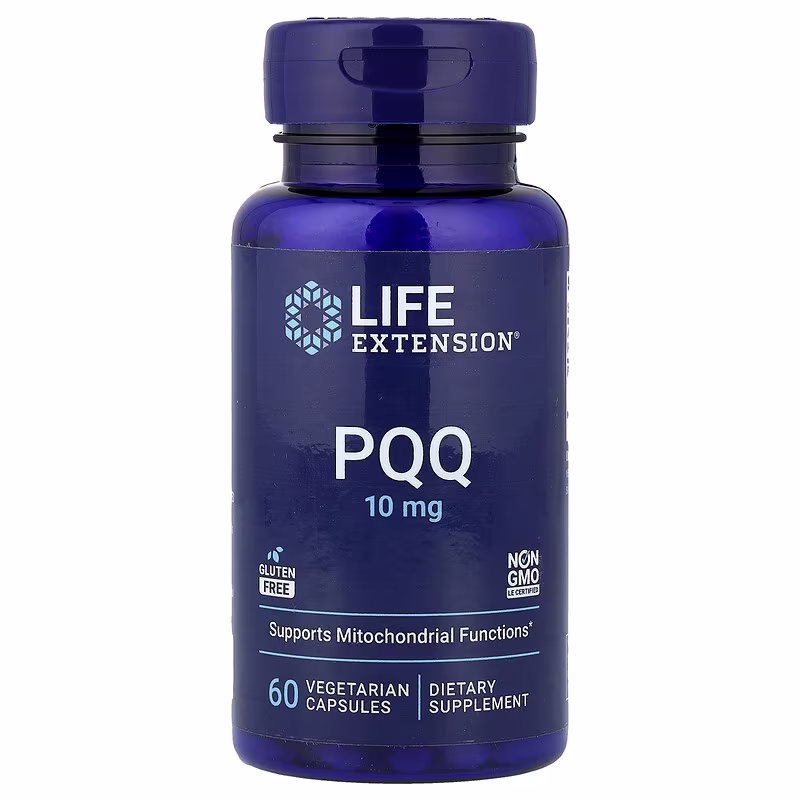 Life Extension, PQQ, 10 mg, 60 Vegetarian Capsules