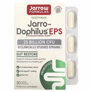 Jarrow Formulas, Jarro-Dophilus EPS, 25 Billion CFU, 30 Veg Capsules
