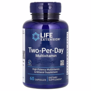 Life Extension, Two-a-Day Multivitamin, 60 Capsules