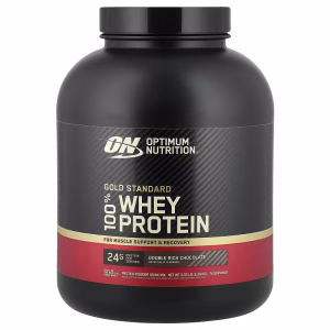 Optimum Nutrition, Gold Standard® 100% Whey Protein, Double Rich Chocolate, 5.05 lb (2.29 kg)