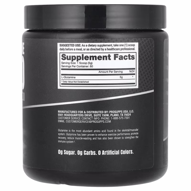 ProSupps, Glutamine 300, Amino Acid, 10.58 (300 g) - Image 2