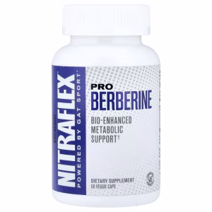 GAT, Nitraflex®, Pro Berberine, 60 Veggie Caps