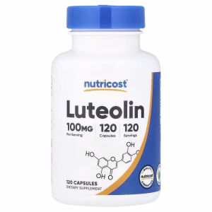 Nutricost, Luteolin, 100 mg, 120 Capsules