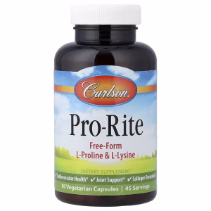 Carlson, Pro-Rite, 90 Vegetarian Capsules