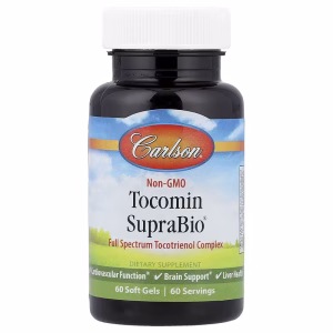 Carlson, Tocomin SupraBio®, 60 Soft Gels