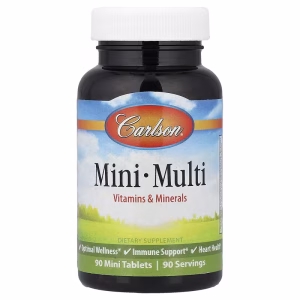 Carlson, Mini Multi, 90 Mini Tablets