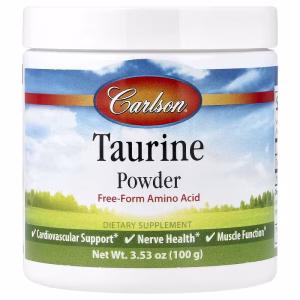 Carlson, Taurine Powder, 100 g (3.53 oz)