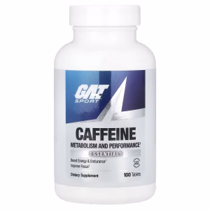 GAT, Sport, Caffeine, Metabolism and Performance, 100 Tablets