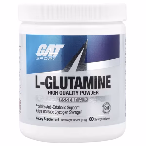 GAT, L-Glutamine, Unflavoured, 10.58 oz (300 g)