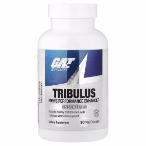 GAT, Tribulus, Men's Performance Enhancer, 90 Veg Capsules (750 mg per Capsule)