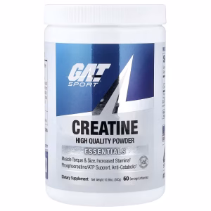 GAT, Creatine, Unflavoured, 10.58 oz (300 g)
