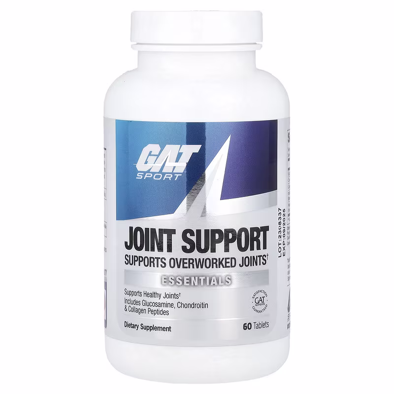 GAT, Joint Support, Essentials, 60 Tablets