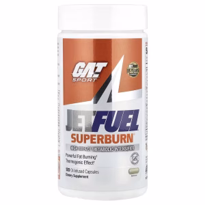 GAT, JetFuel®, Superburn, 120 Oil-Infused Capsules