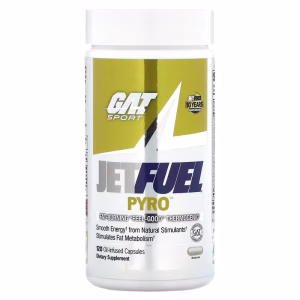 GAT, JETFUEL® PYRO™, 120 Oil-Infused Capsules