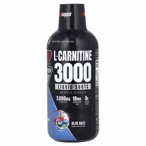ProSupps, L-Carnitine 3000 Liquid Shots, Blue Raspberry, 16 fl oz (473 ml)