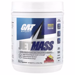 GAT, JetMASS®, Fast-Acting Volumising Creatine System, Strawberry Lemonade, 1.65 lbs (750 g)