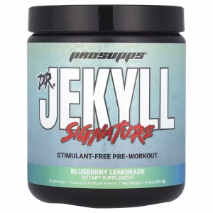 ProSupps, Dr Jekyll Signature, Stimulant-Free Pre-Workout, Blueberry Lemonade, 10.4 oz (294.9 g)