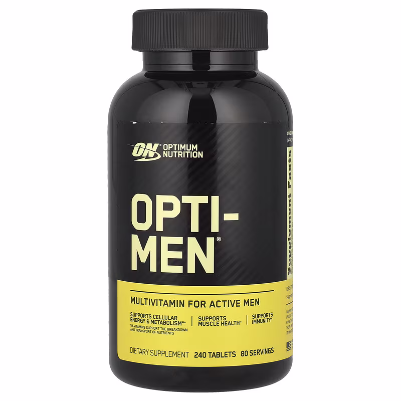 Optimum Nutrition, Opti-MenĀ®, Multivitamin for Active Men, 240 Tablets