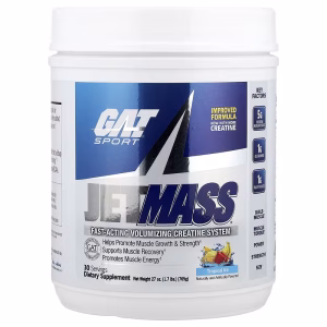 GAT, JetMASS®, Fast-Acting Volumising Creatine System, Tropical Ice, 1.7 lbs (765 g)